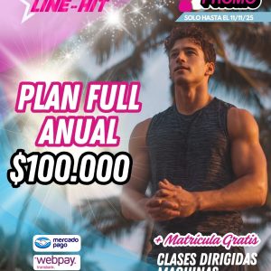 PROMO PLAN FULL ANUAL $100.000 +MATRICULA GRATIS ( Sede La Serena)