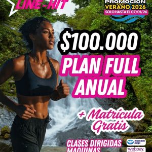 PROMO PLAN FULL ANUAL $100.000 +MATRICULA GRATIS ( Sede La Serena)
