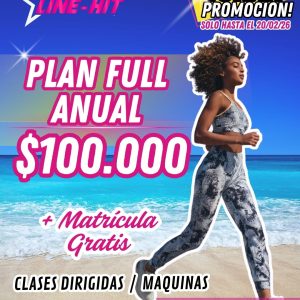 PROMO PLAN FULL ANUAL $100.000 +MATRICULA GRATIS ( Sede La Serena)