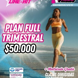 PROMO PLAN FULL TRIMESTRAL $50.000 +MATRICULA GRATIS ( Sede La Serena)